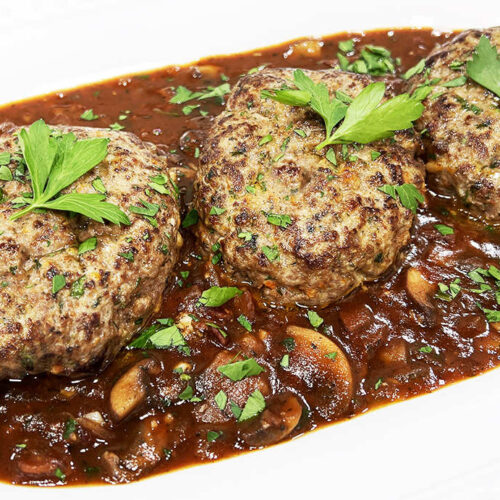 Best Salisbury Steak Recipe