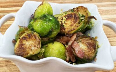 Easy Brussels Sprouts Recipe with Bacon: Bursting with Flavor!