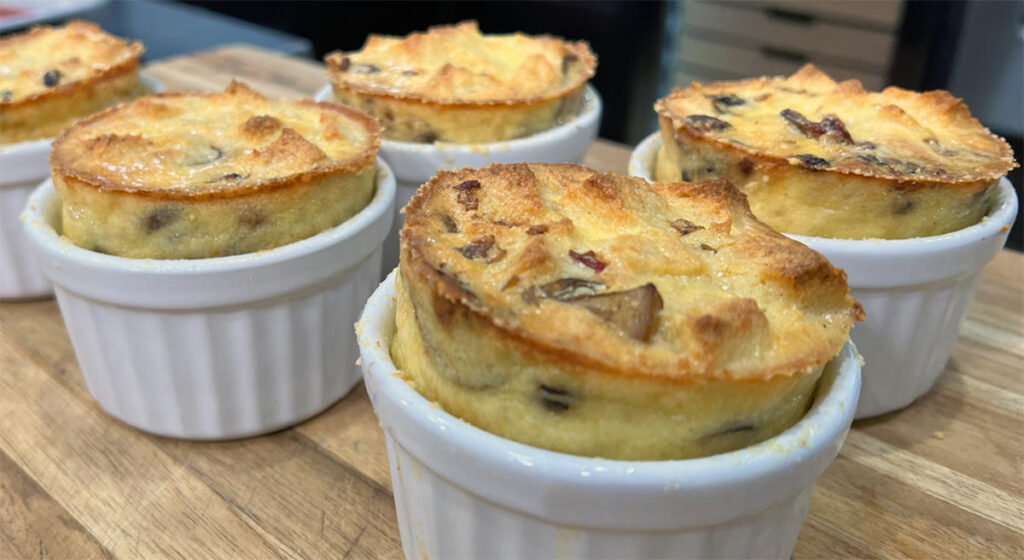 An Easy Cheese Soufflé Recipe