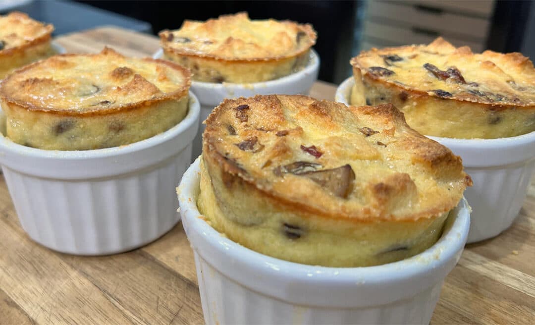 An Easy Cheese Soufflé Recipe