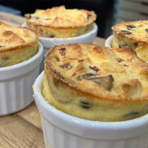 An Easy Cheese Soufflé Recipe