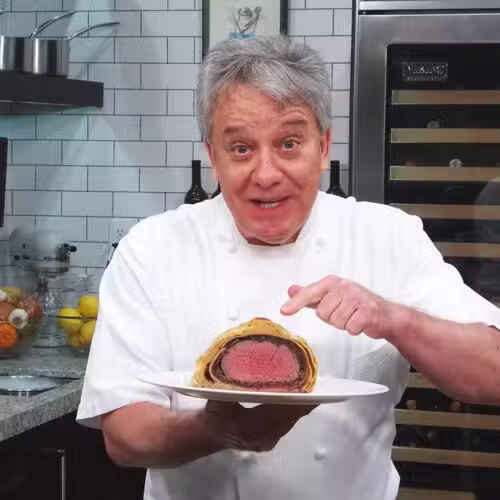 Chef Jean-Pierre's Perfect Beef Wellington Recipe