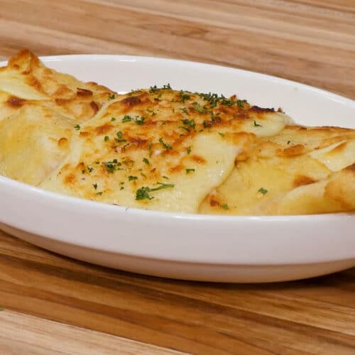 Chicken Crepes Recipe - Crepes with Chicken and Cheese!