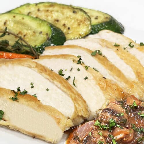 Chicken Diane Recipe _ Chef Jean Pierre