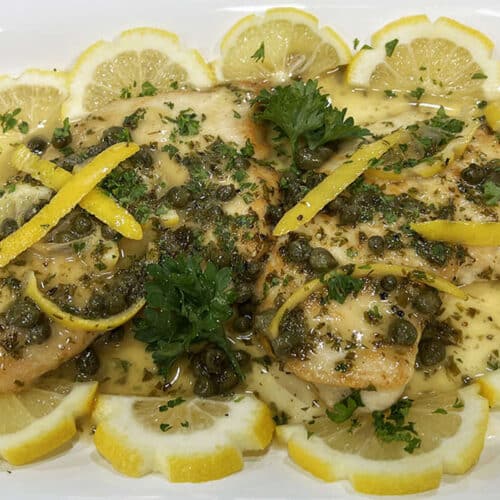 Chicken Piccata Recipe
