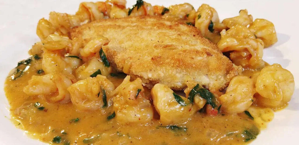 easy coconut crusted chicken curry recipe