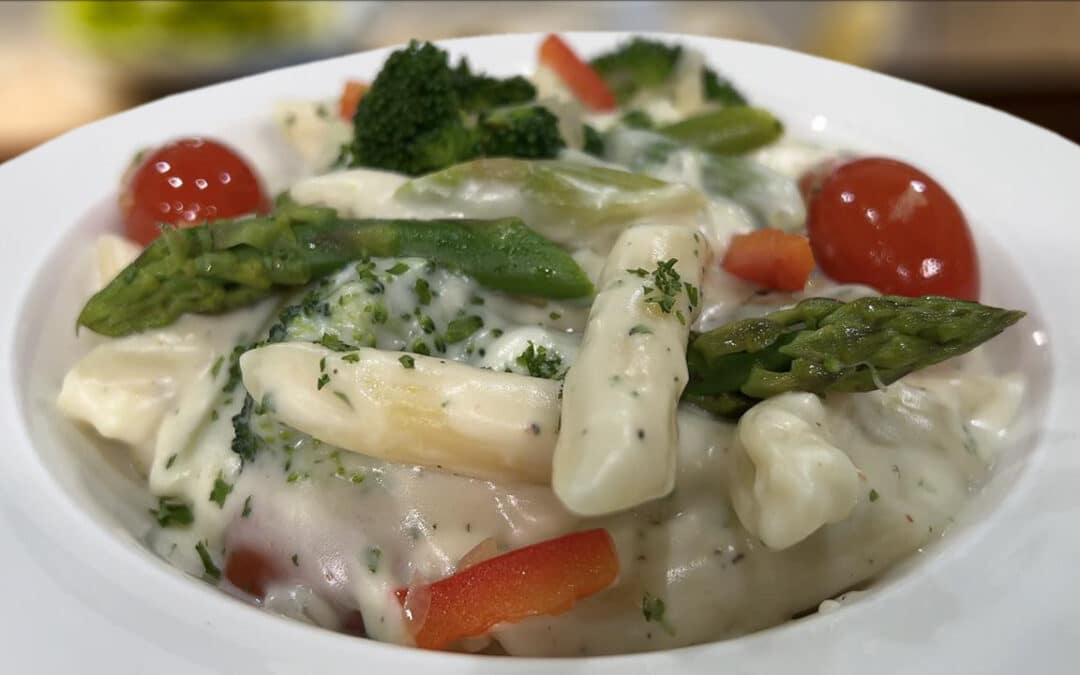 Creamy Garlic Pasta Sauce Recipe