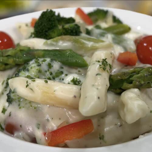 Creamy Garlic Pasta Sauce Recipe