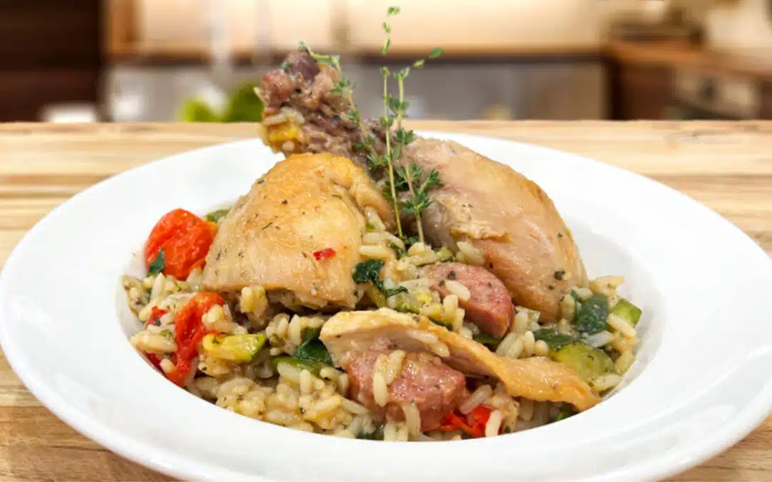 Easy Chicken And Rice Recipe | Chef Jean-Pierre