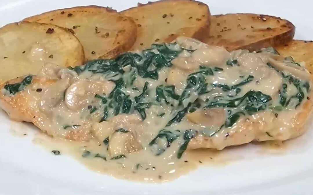 The best Creamy Garlic Chicken recipe