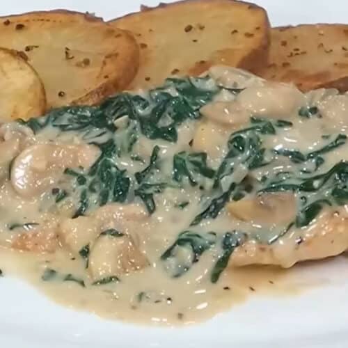 The best Creamy Garlic Chicken recipe
