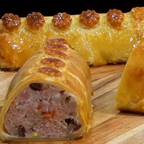 Easy Sausage Roll Recipe _ Chef Jean-Pierre