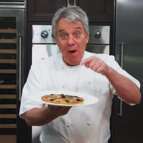 Easy to Make Phyllo Pastry Pizza _ Chef Jean-Pierre