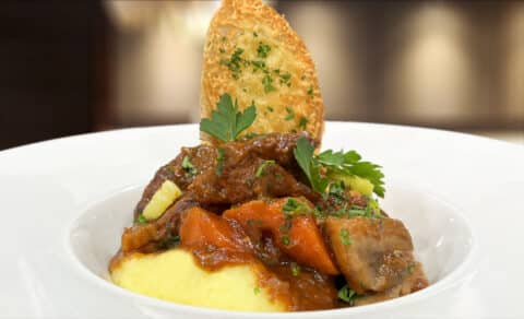 Amazing French Onion Beef Stew | Chef Jean-Pierre