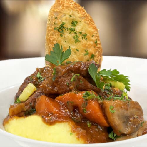 French Onion Beef Stew Recipe