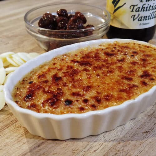 How to make Eggnog Creme Brulee