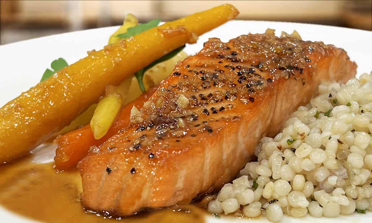 Amazing Honey Glazed Salmon Recipe: Savor The Flavor!