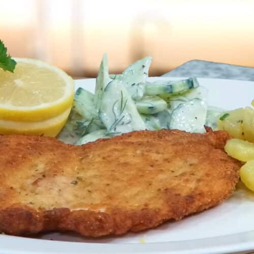 How To Make Chicken Schnitzel Chef Jean-Pierre