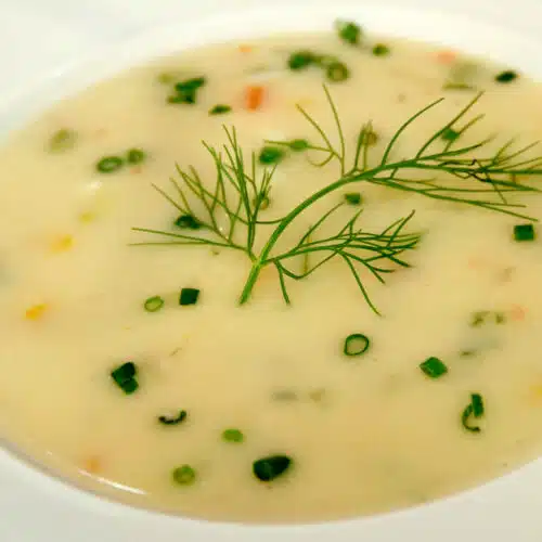 Easy Seafood Chowder Recipe Chef JeanPierre