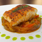 How to Cook Cod Piperade