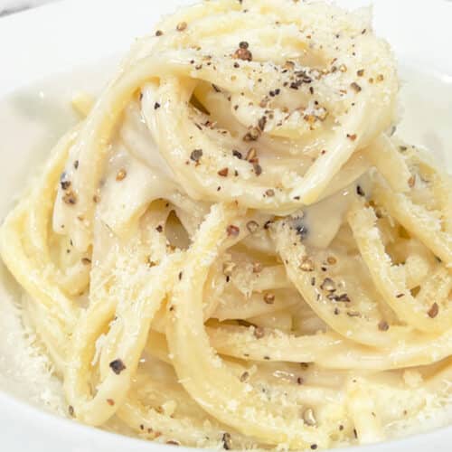 Cacio e Pepe Recipe