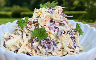 How to Make Creamy Coleslaw: Easy Step-by-Step Guide