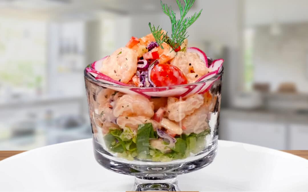 How to Make Shrimp Salad