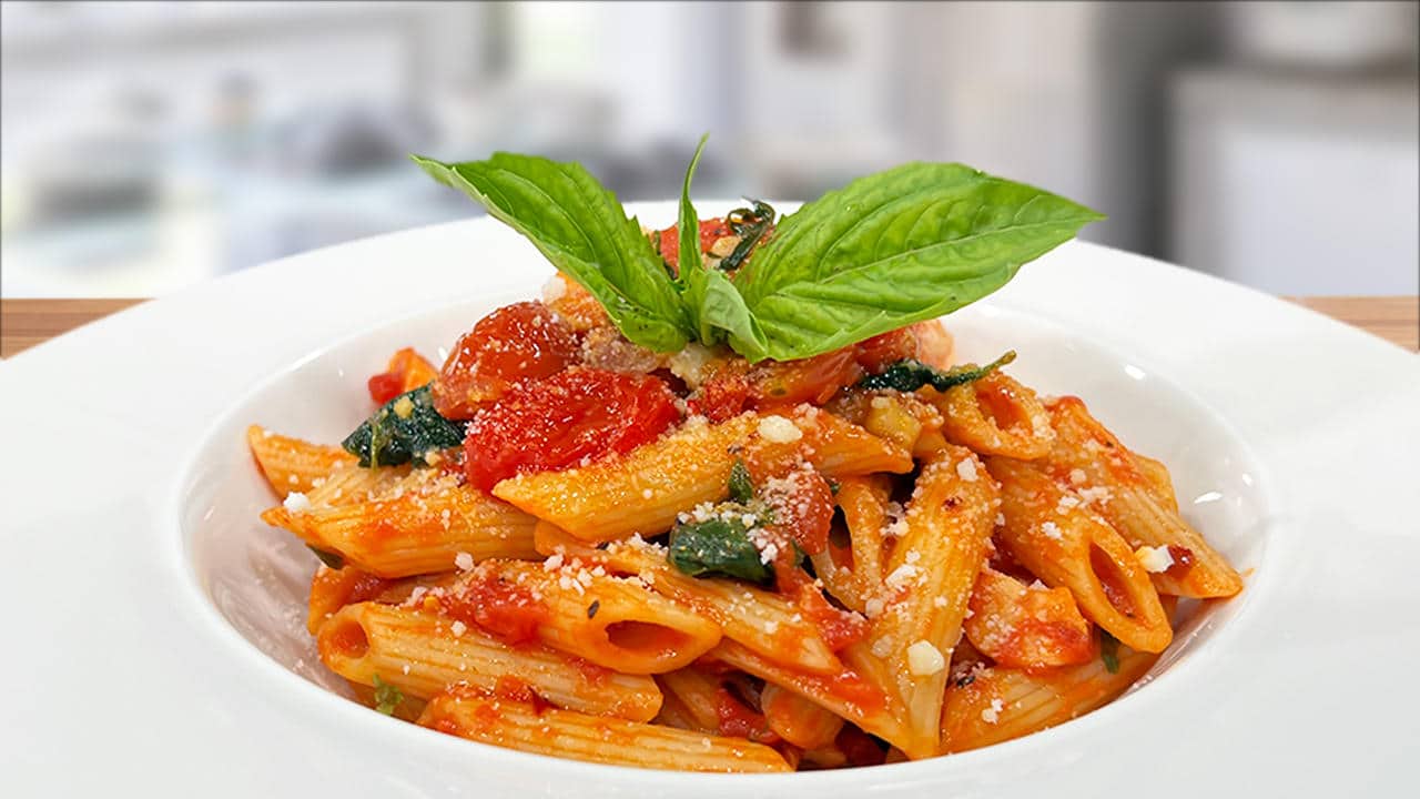 The Best Penne All’Arrabbiata
