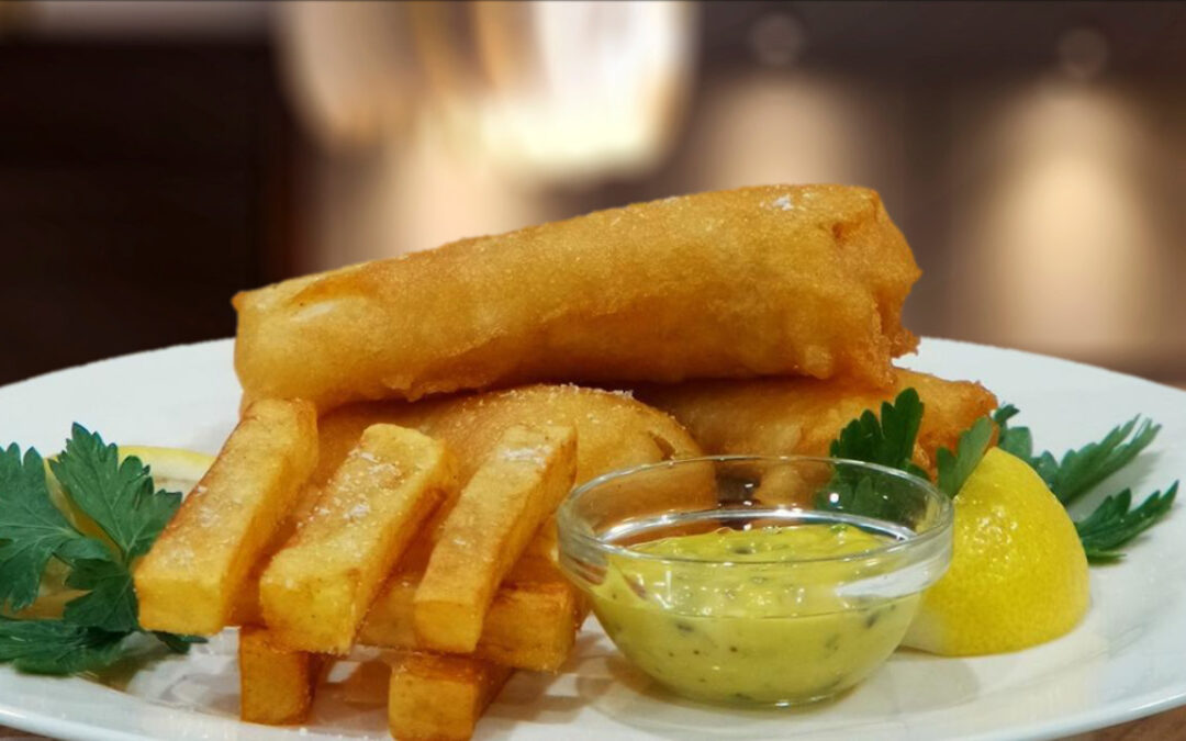How to make Fish and Chips recipe