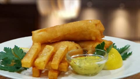 Delicious Fish And Chips Recipe, An Iconic British Dish