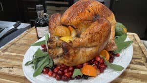 Maple Butter Roasted Turkey