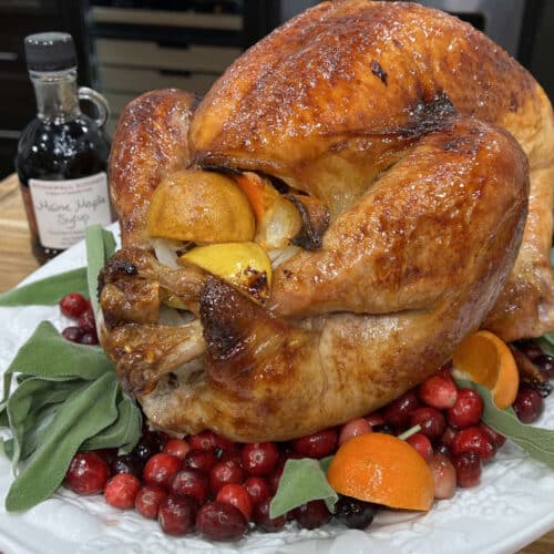 Maple Butter Roasted Turkey