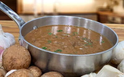 The Perfect Mushroom Sauce: Quick, Easy, and Delicious
