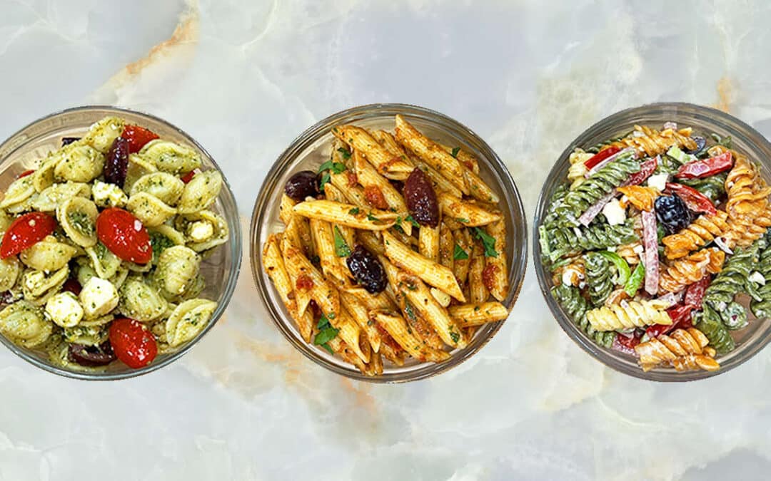 3 of my Best Pasta Salad Recipes