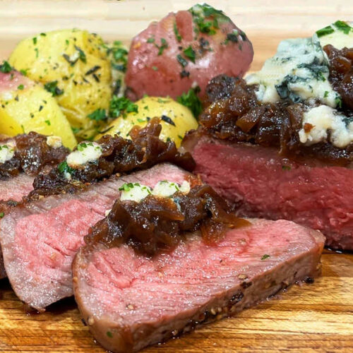 New York Strip Steak Recipe - Amazing!