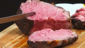 Easy Christmas Dinner Ideas - Perfect Prime Rib