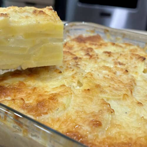 Easy Potato Au Gratin Recipe