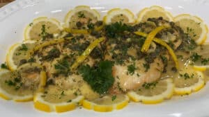 Chicken Piccata