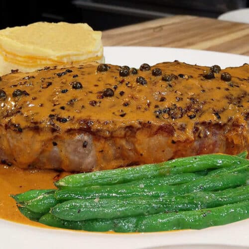 Amazing Steak Bearnaise: Buttery Bliss! | Chef Jean-Pierre