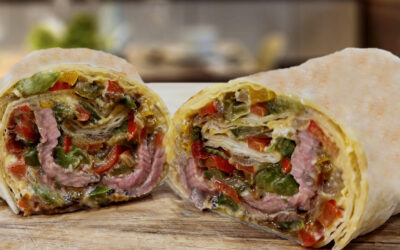 An Epic Steak Wrap Recipe: To Satisfy The Carnivore In You!