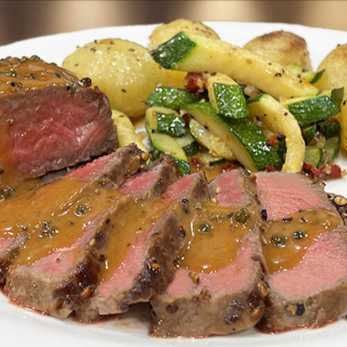 Amazing Steak Au Poivre Recipe: This Is How To Cook A Steak