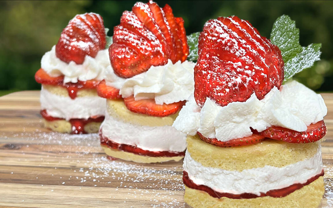 The Best Strawberry Shortcake Recipe