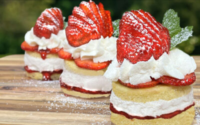A Very Special Strawberry Shortcake Recipe With A Twist!