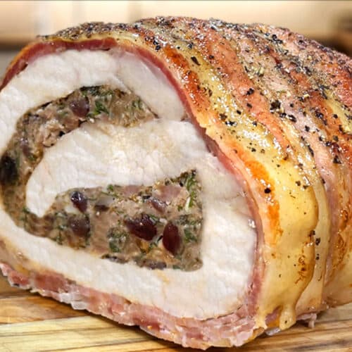 Stuffed Pork Loin