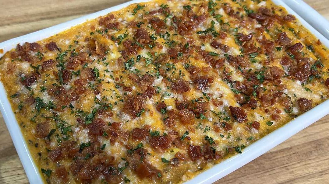 Mashed Sweet Potato Casserole