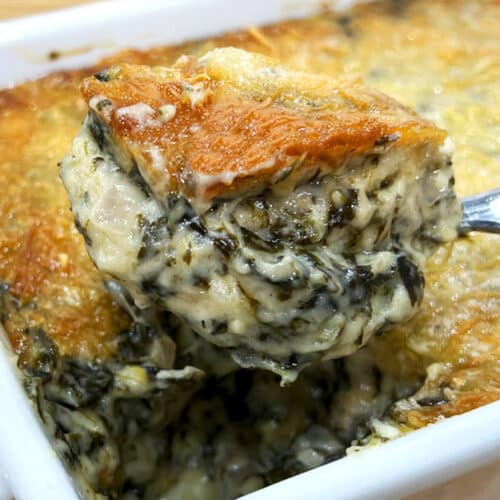 Best creamed spinach recipe