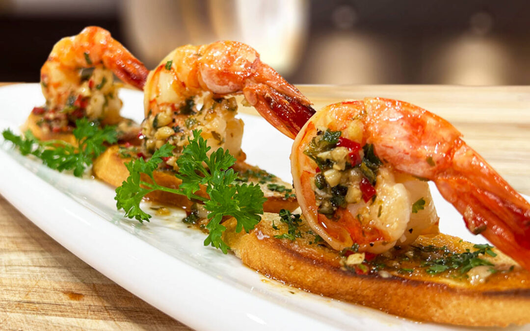 The Best Garlic Shrimp Recipe: Gambas Al Ajillo!