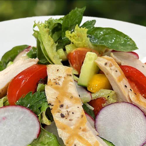 Best Grilled Chicken Salad Recipe