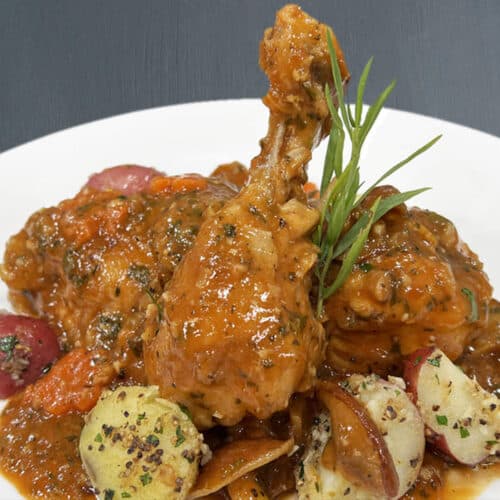 Easy Chicken Chasseur Recipe