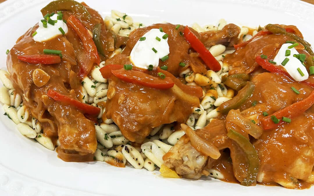 chicken paprikash